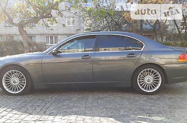 Седан BMW 7 Series 2001 в 