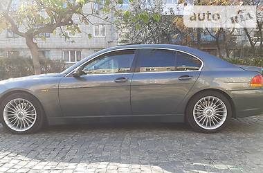 Седан BMW 7 Series 2001 в Коломиї