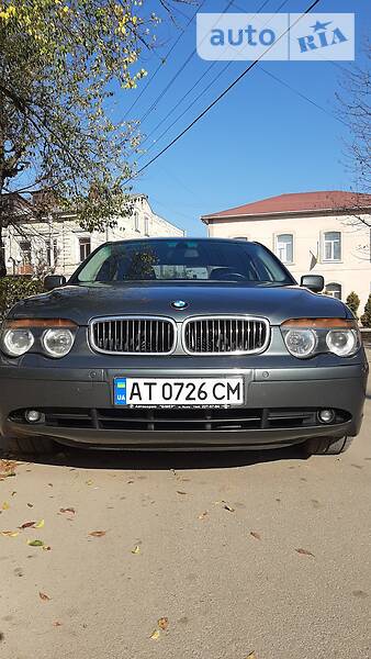 Седан BMW 7 Series 2001 в Коломиї