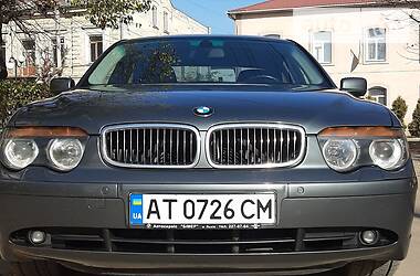 Седан BMW 7 Series 2001 в Коломые