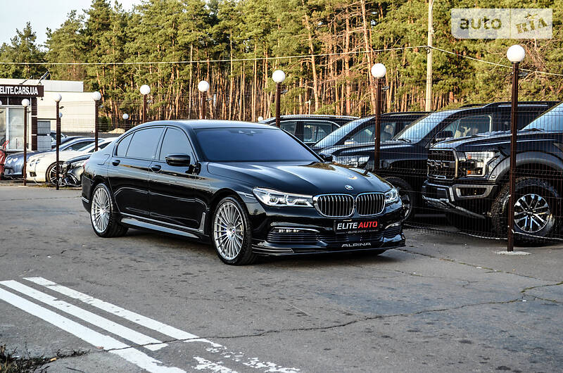 Седан BMW 7 Series 2016 в Києві