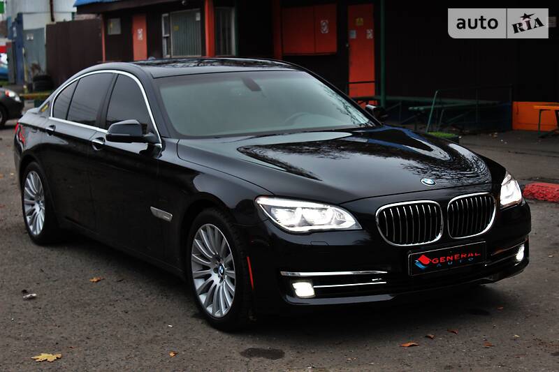 Седан BMW 7 Series 2013 в Одесі