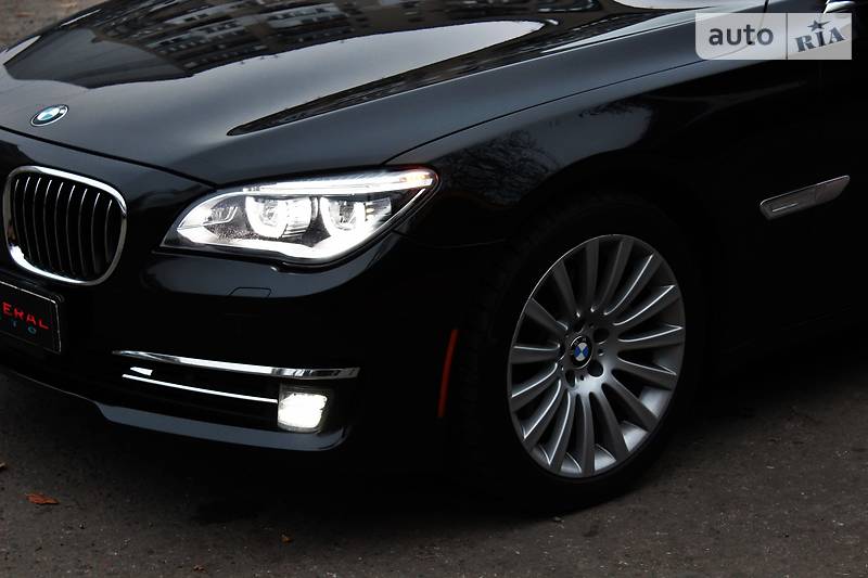 Седан BMW 7 Series 2013 в Одесі