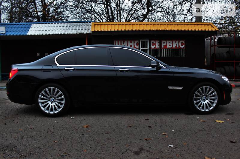Седан BMW 7 Series 2013 в Одесі