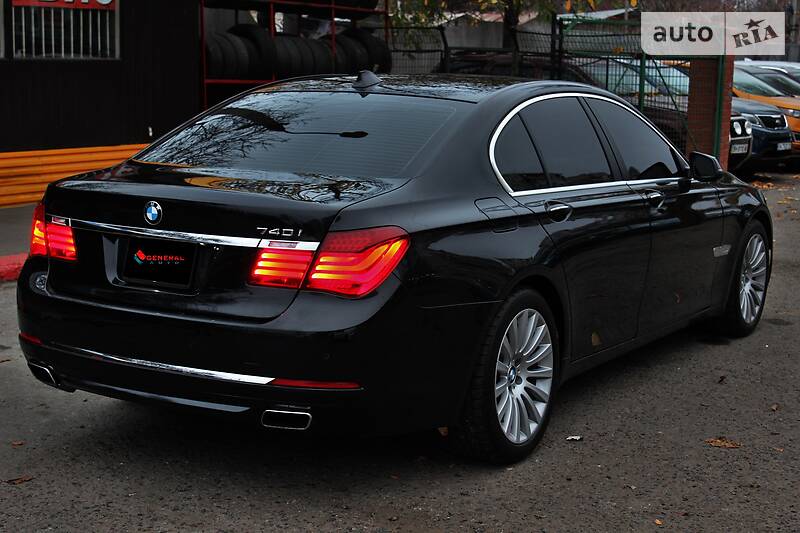 Седан BMW 7 Series 2013 в Одесі