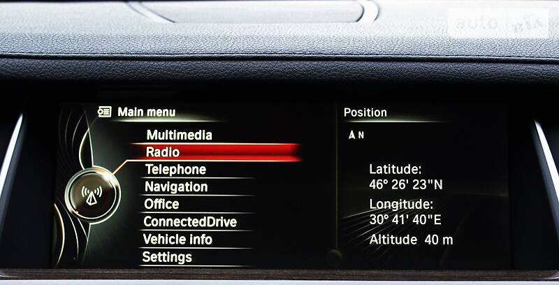 Седан BMW 7 Series 2013 в Одесі