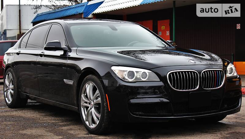 Седан BMW 7 Series 2012 в Одесі фото 5 Седан BMW 7 Series 2012 в Одесі