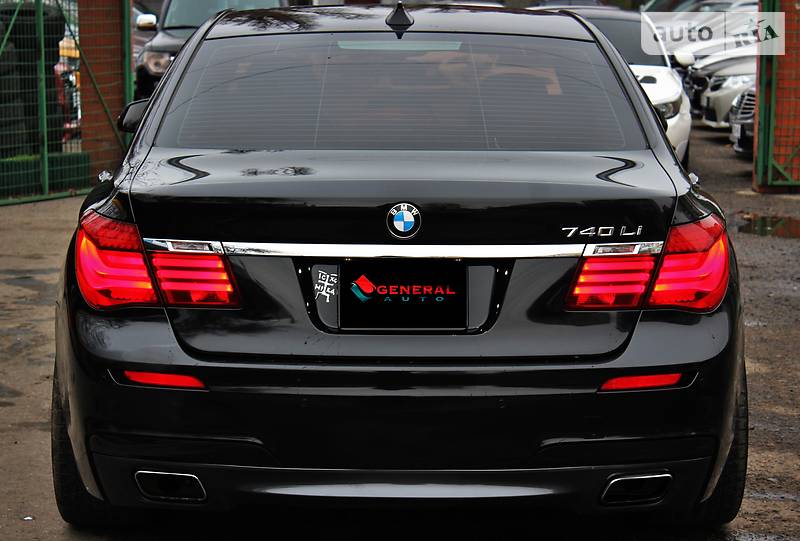 Седан BMW 7 Series 2012 в Одесі фото 9 Седан BMW 7 Series 2012 в Одесі