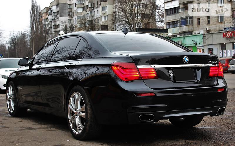 Седан BMW 7 Series 2012 в Одесі фото 13 Седан BMW 7 Series 2012 в Одесі
