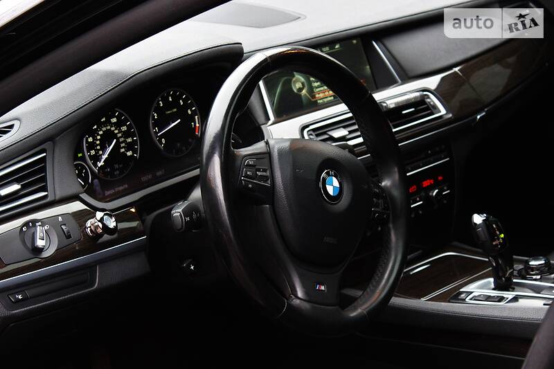 Седан BMW 7 Series 2012 в Одесі фото 27 Седан BMW 7 Series 2012 в Одесі