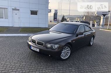 Седан BMW 7 Series 2003 в Львові