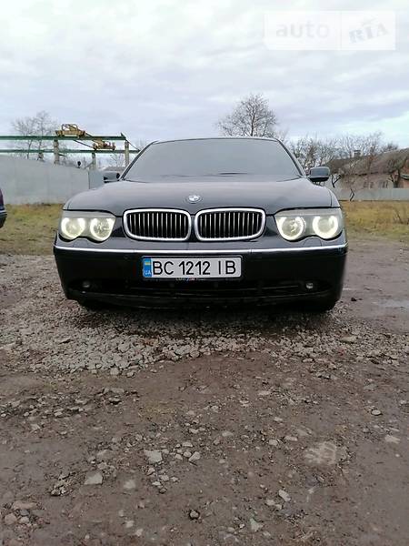 Седан BMW 7 Series 2001 в Радехові