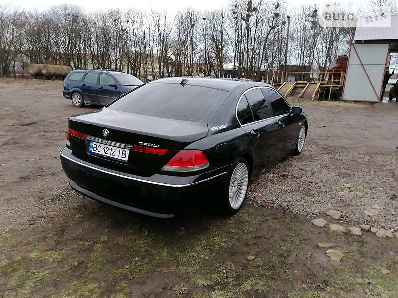 Седан BMW 7 Series 2001 в Радехові