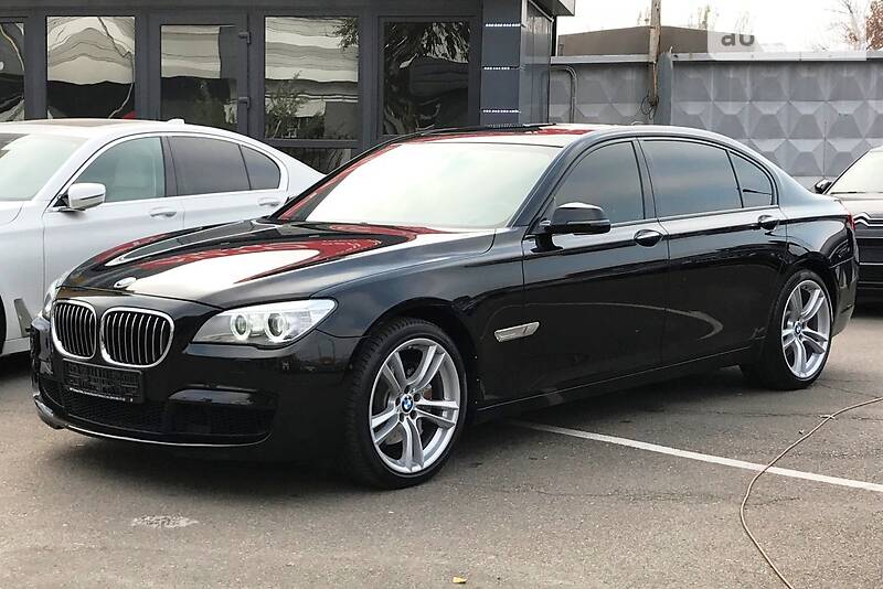Седан BMW 7 Series 2014 в Києві фото Седан BMW 7 Series 2014 в Києві