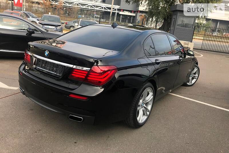 Седан BMW 7 Series 2014 в Києві фото 7 Седан BMW 7 Series 2014 в Києві