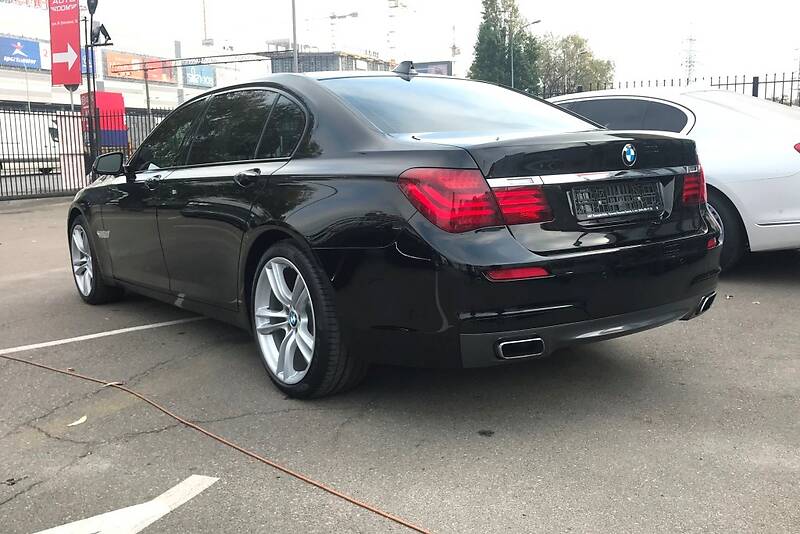 Седан BMW 7 Series 2014 в Києві фото 12 Седан BMW 7 Series 2014 в Києві