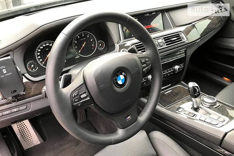 Седан BMW 7 Series 2014 в Києві фото 25 Седан BMW 7 Series 2014 в Києві