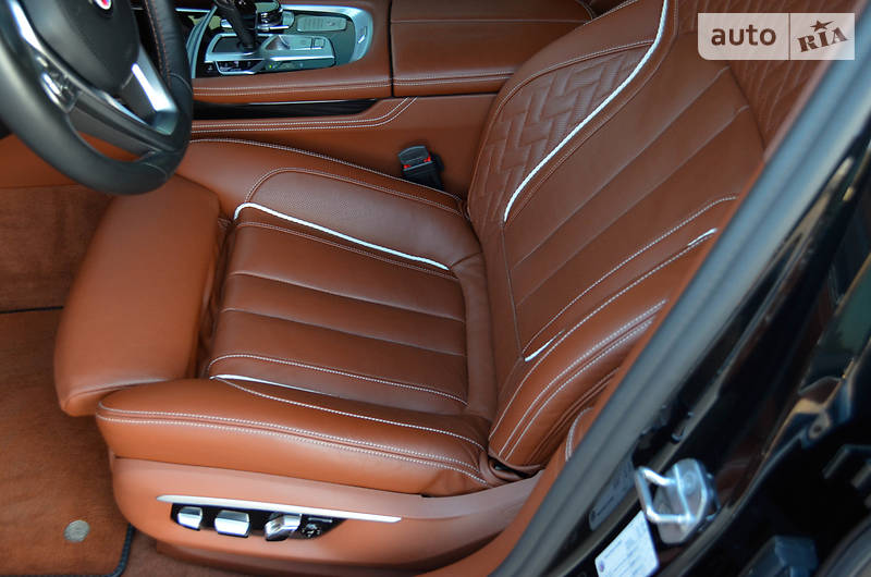 Седан BMW 7 Series 2016 в Києві