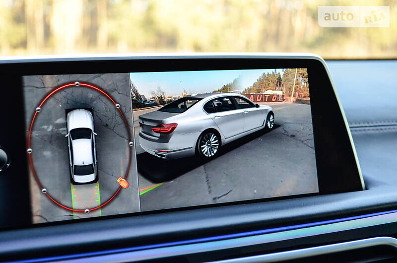 Седан BMW 7 Series 2016 в Києві
