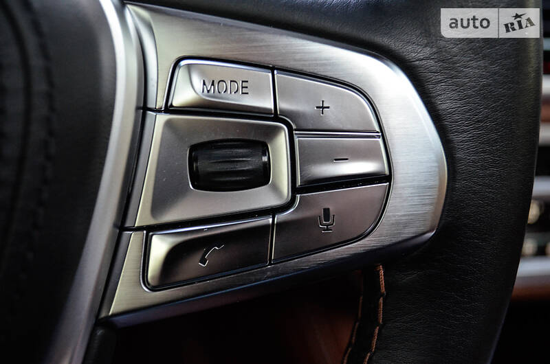 Седан BMW 7 Series 2016 в Києві