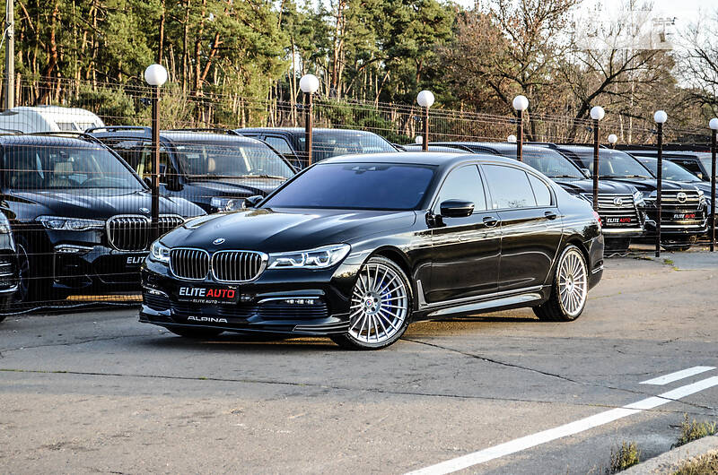 Седан BMW 7 Series 2016 в Києві