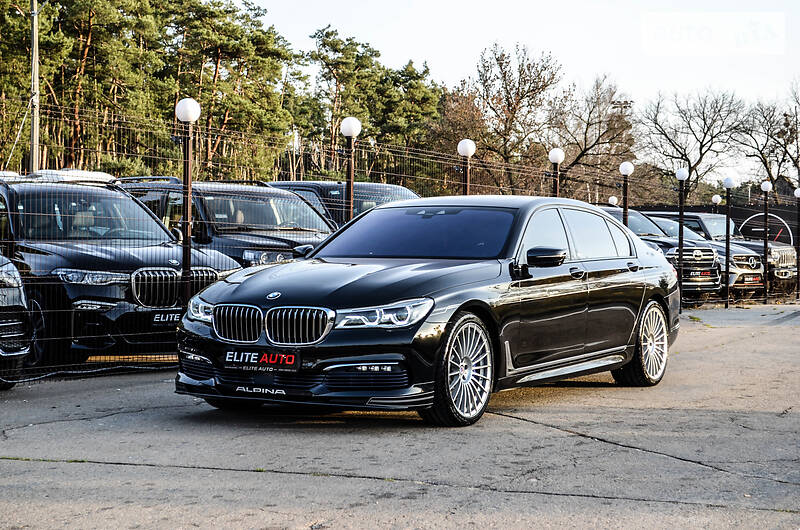 Седан BMW 7 Series 2016 в Києві