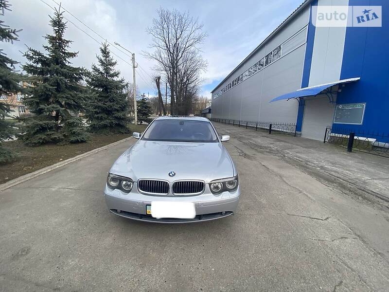 Седан BMW 7 Series 2004 в Полтаве