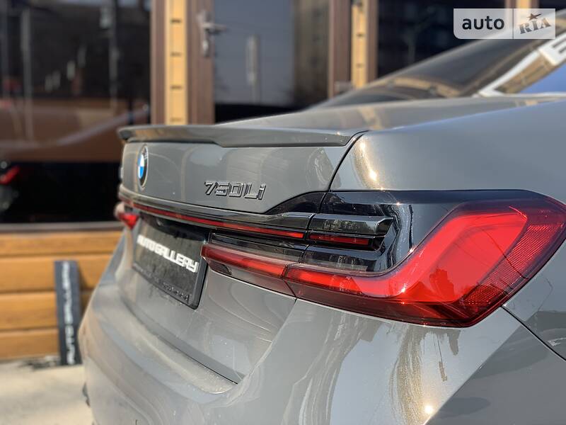 Седан BMW 7 Series 2019 в Києві фото 7 Седан BMW 7 Series 2019 в Києві