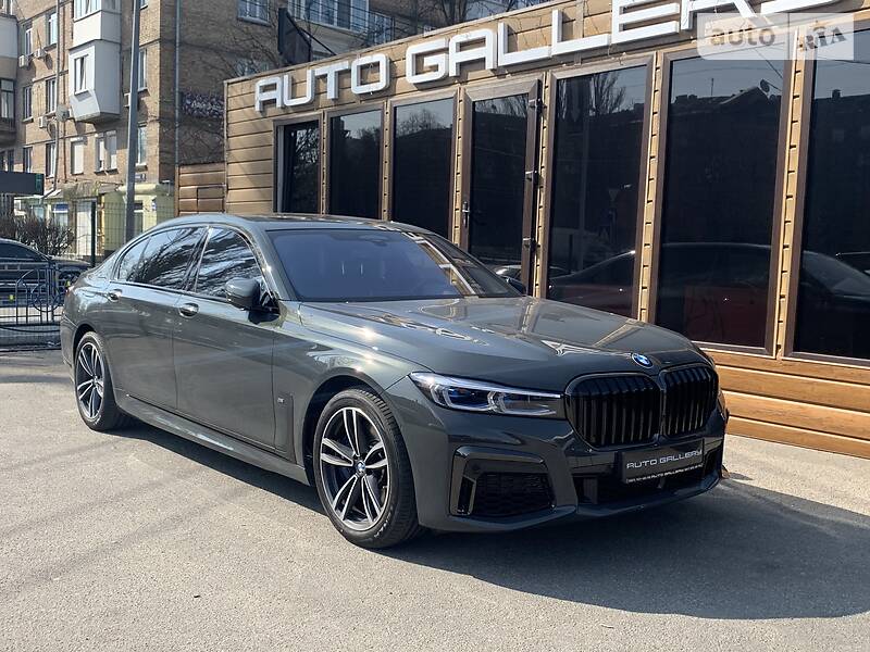 Седан BMW 7 Series 2019 в Києві фото 15 Седан BMW 7 Series 2019 в Києві