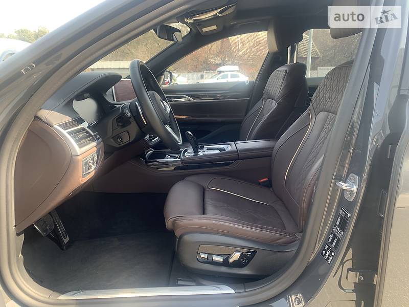 Седан BMW 7 Series 2019 в Києві фото 28 Седан BMW 7 Series 2019 в Києві