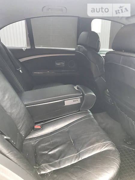 Седан BMW 7 Series 2001 в Житомирі