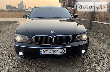 Седан BMW 7 Series 2008 в 