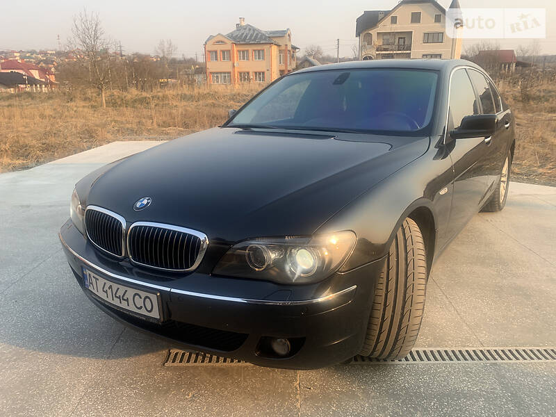 Седан BMW 7 Series 2008 в 