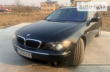 Седан BMW 7 Series 2008 в 