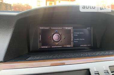 Седан BMW 7 Series 2008 в 
