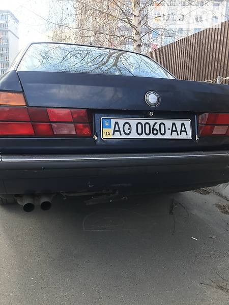 Седан BMW 7 Series 1990 в Києві фото 17 Седан BMW 7 Series 1990 в Києві