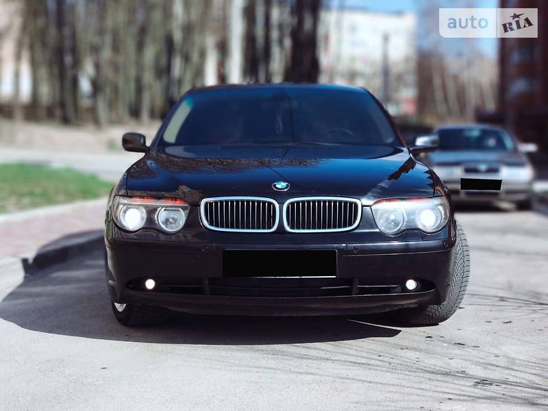 Седан BMW 7 Series 2002 в Тернополі
