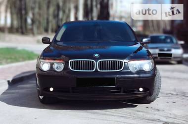 Седан BMW 7 Series 2002 в 