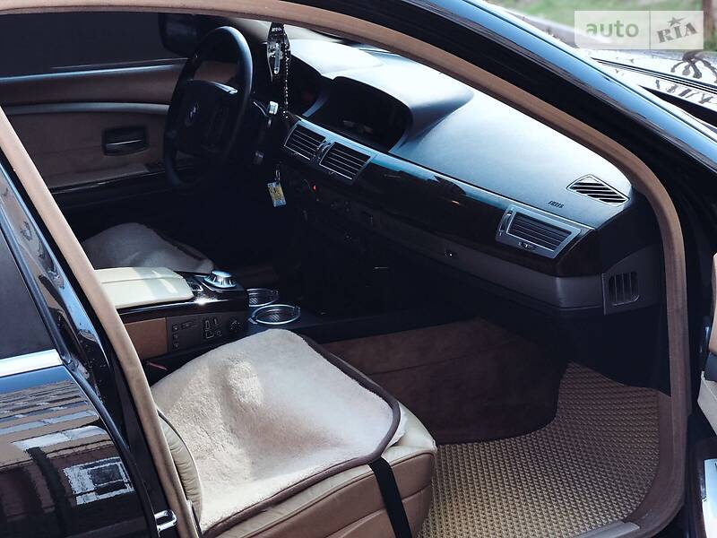 Седан BMW 7 Series 2002 в Тернополі