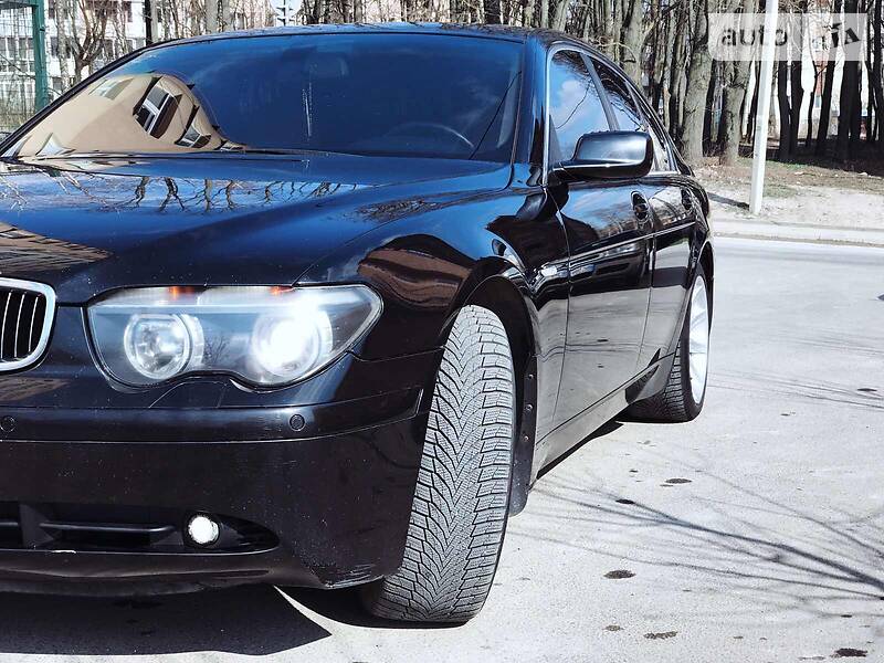 Седан BMW 7 Series 2002 в Тернополі