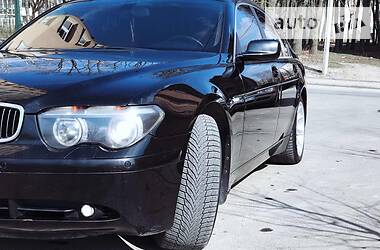 Седан BMW 7 Series 2002 в 
