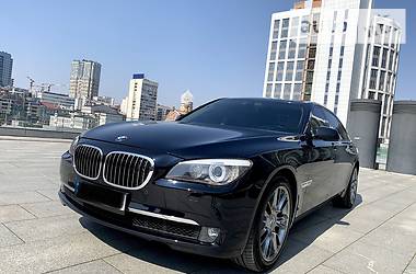 Седан BMW 7 Series 2011 в 
