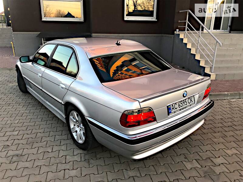 Седан BMW 7 Series 2001 в Нововолинську фото 23 Седан BMW 7 Series 2001 в Нововолинську