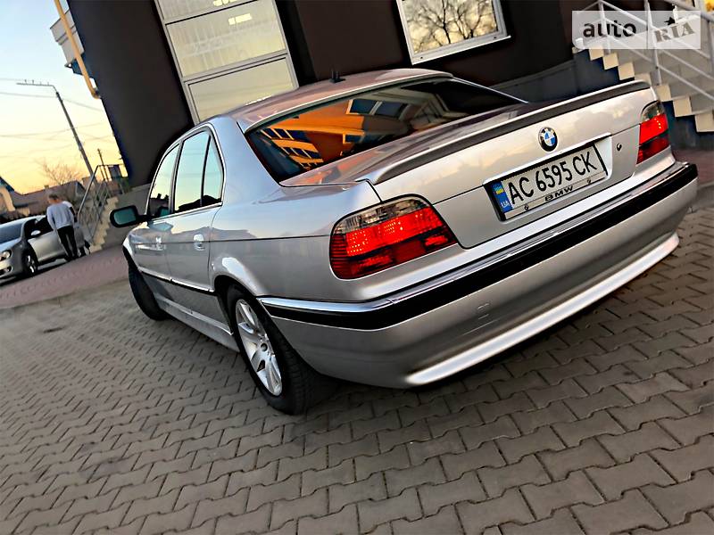 Седан BMW 7 Series 2001 в Нововолинську фото 22 Седан BMW 7 Series 2001 в Нововолинську