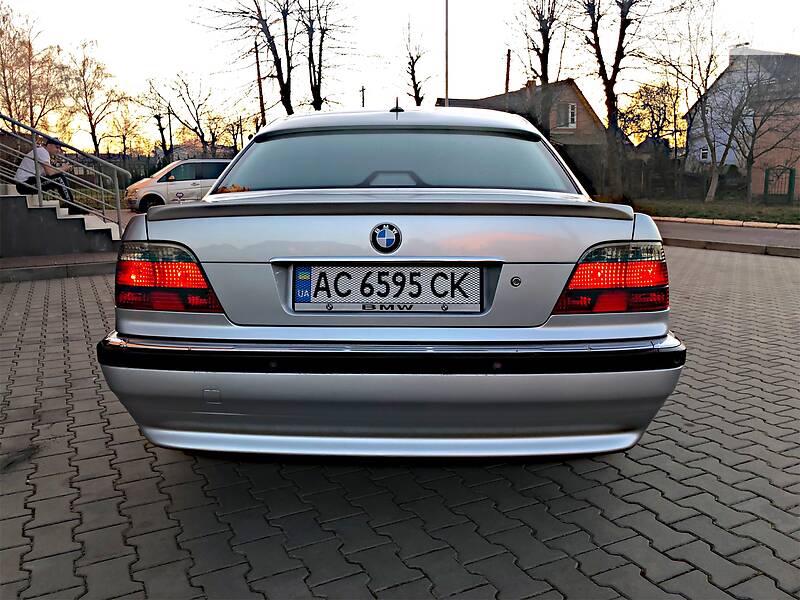 Седан BMW 7 Series 2001 в Нововолинську фото 5 Седан BMW 7 Series 2001 в Нововолинську