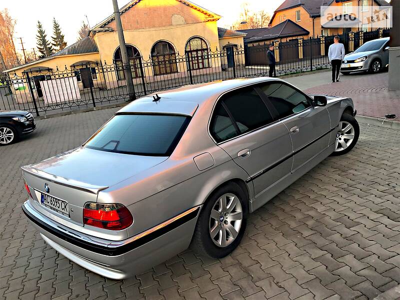 Седан BMW 7 Series 2001 в Нововолинську фото 26 Седан BMW 7 Series 2001 в Нововолинську