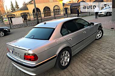 Седан BMW 7 Series 2001 в 