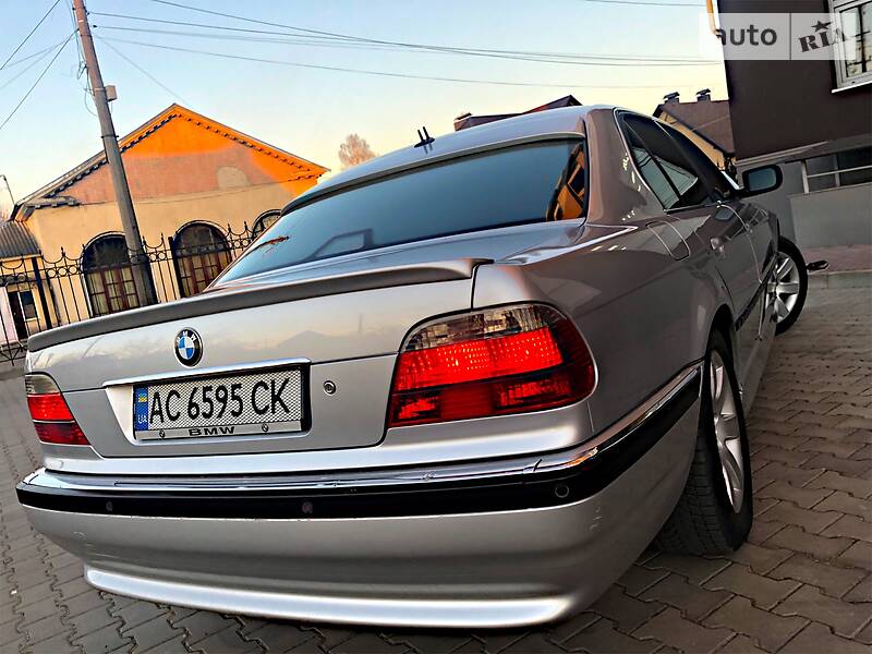 Седан BMW 7 Series 2001 в Нововолинську фото 21 Седан BMW 7 Series 2001 в Нововолинську