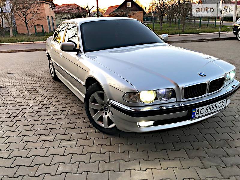 Седан BMW 7 Series 2001 в Нововолинську фото 29 Седан BMW 7 Series 2001 в Нововолинську