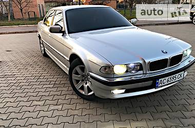 Седан BMW 7 Series 2001 в 